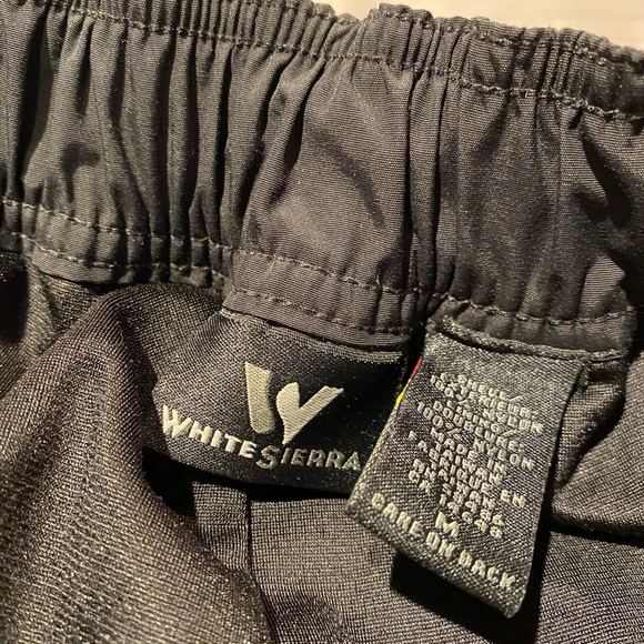White Sierra BLACK snow pants medium - Picture 3 of 6